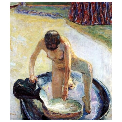  1630       (Nude in Bathroom)   40. x 46.