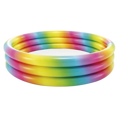  1564    INTEX Rainbow Ombre Pool ( )  2-  147x33 int58439NP