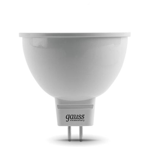 ������ 1950� �������� ������������ ���� Gauss Elementary LED MR16 GU5.3 9W 4100K 13529 x10