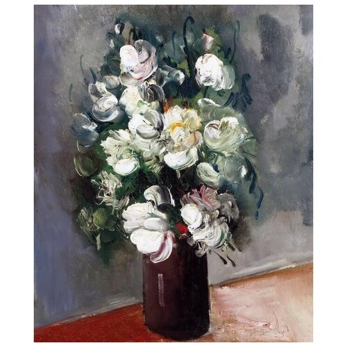 1130       (Bouquet of White Flowers) 2   30. x 36.