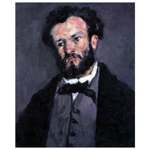  2300       (Portrait of Antony Valabregue)   50. x 61.