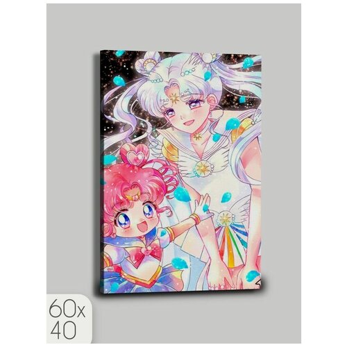         Sailor moon - 473  60x40,  990 