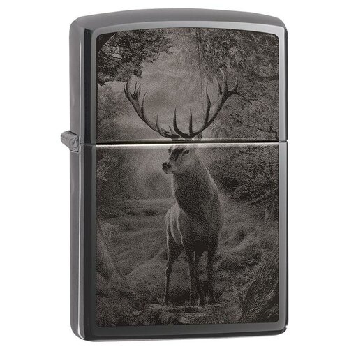  7990  ZIPPO Classic   Black Ice, /, , , 38x13x57   49188