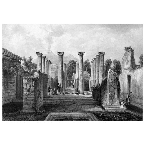  1930     (Ruins) 6 58. x 40.