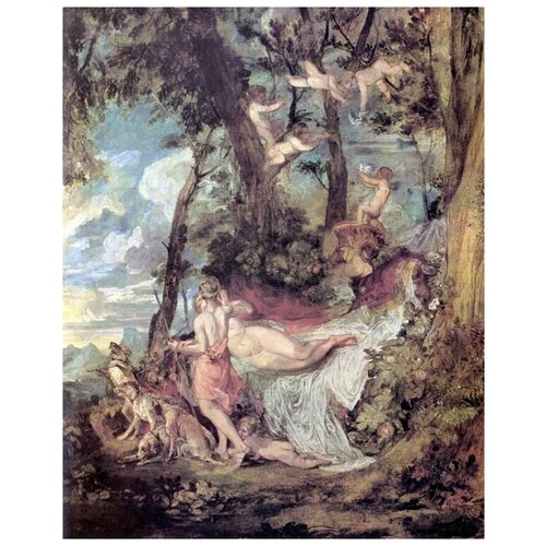  1710       (Venus and Adonis) 1 Ҹ  40. x 50.