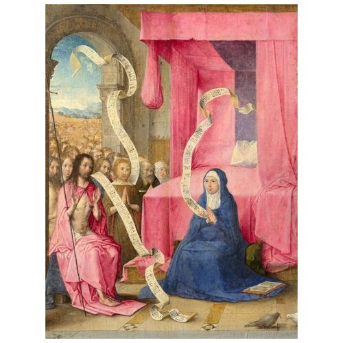  1800       (Christ appearing to the Virgin)   40. x 53.