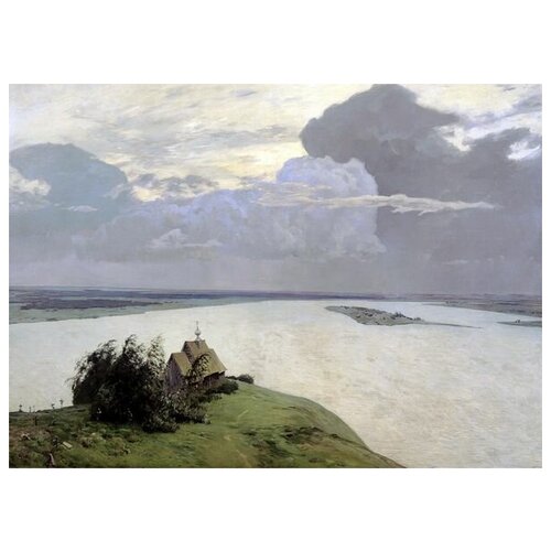        (Above the Eternal Peace)   56. x 40.,  1870 
