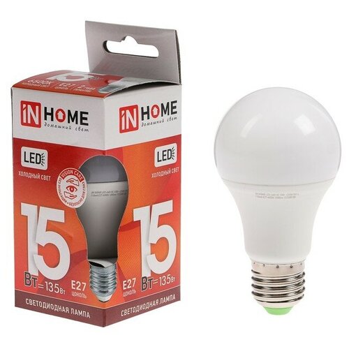 ������ 260� ����� ������������ IN HOME LED-A60-VC, �27, 15 ��, 230 �, 6500 �, 1430 ��