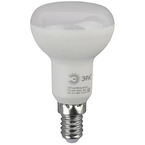 ������ 757� LED ����� R50-6W-860-E14 (����, ���������, 6��, �����, E14) | ��� �0048023 | ��� (3��.� ����.)