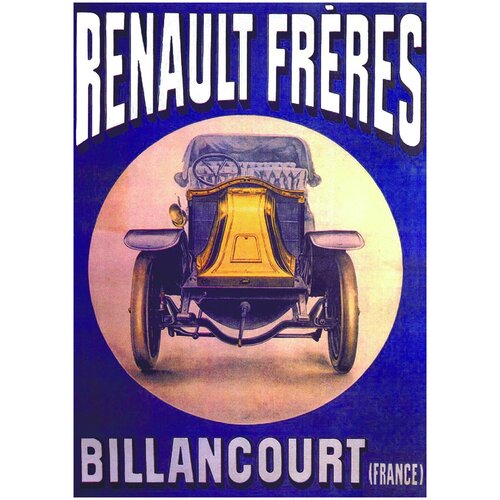  2590  /  /  Renault Freres 4050   