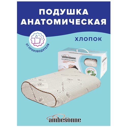  1749   Ambesonne   , ,    Memory Foam     , 60x40