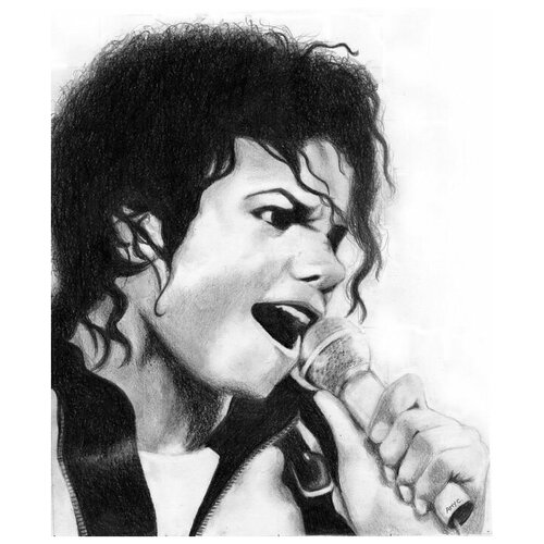  1130      (Michael Jackson) 5 30. x 36.