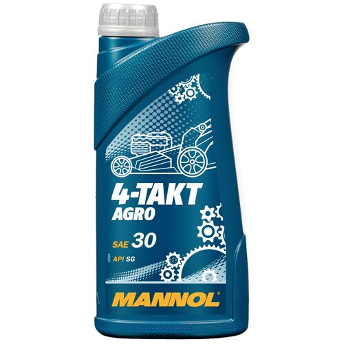  940  mannol 4-  agro sae30 api sg    1  mn7203-1