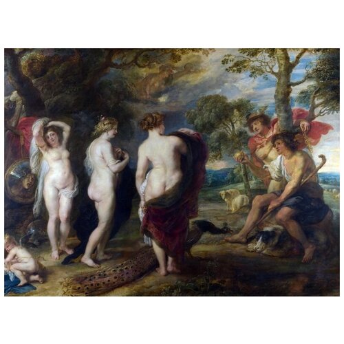  1810      (The Judgement of Paris) 5    54. x 40.