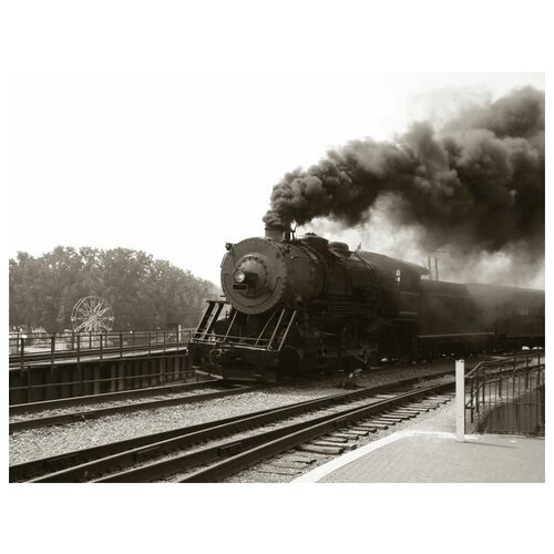  2410     (Locomotive) 3 65. x 50.