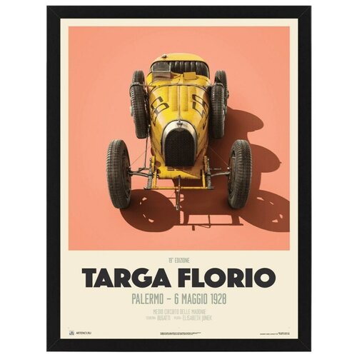     Bugatti T35 - Yellow - Targa Florio - 1928, 32  42 ,  4150 