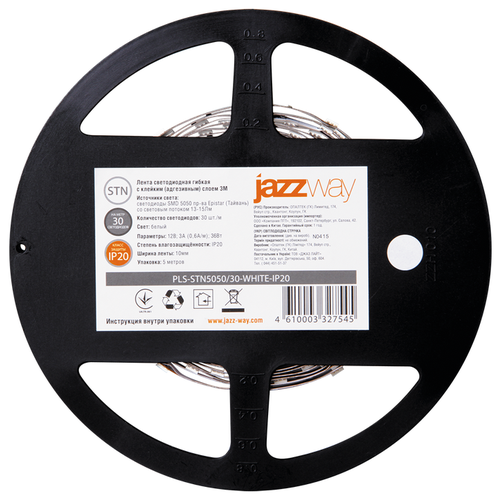  960   LEDx30/ 5 7.2 12 IP65  327552 JazzWay