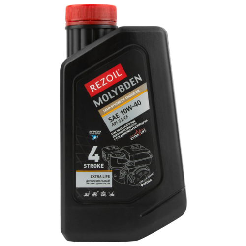  1390   4 Rezoil Molybden SAE 10W-40  1 