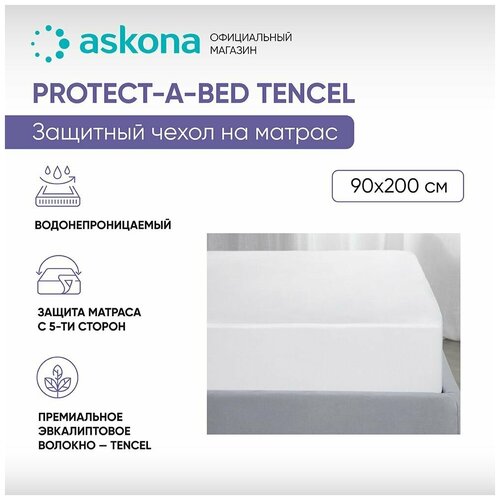  4590    Askona () Protect-a-bed Tencel 09020035,6