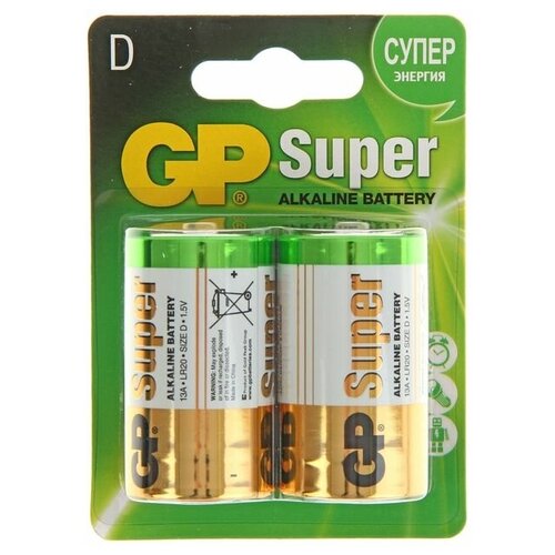  735   GP Super, D, LR20-2BL, 1.5, , 2 .