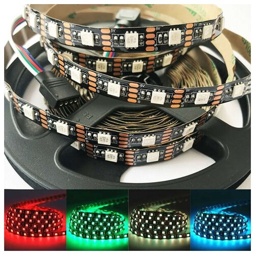  3300   RGB, SMD 5050, 60 , IP33,  , 5,  / 1  -  :RGB