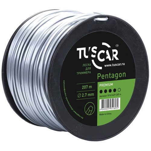  5680 TUSCAR    Pentagon, Premium, 2.7mmx207m 10161427-207-4