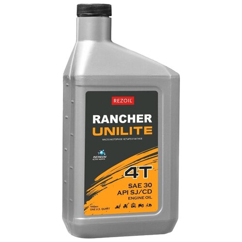  404   4-   (, , ,  .)  REZOIL Rancher UNILITE SAE 30 API SJ/CF, 0.946 