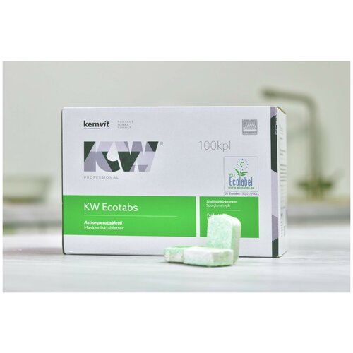  1900     3  1 kemvit KW Ecotabs, 100 .