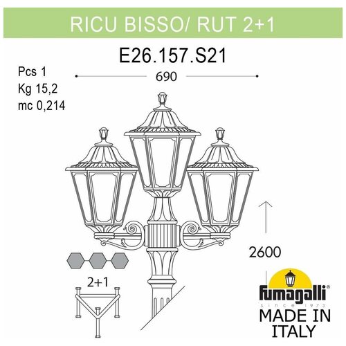  54053  Fumagalli Rut E26.157.S21.VYF1R