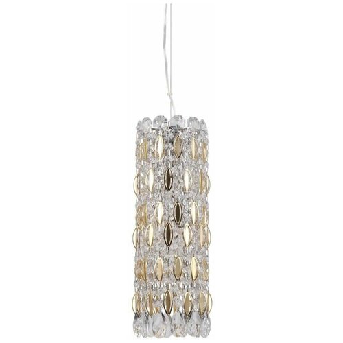  10900   Crystal Lux LIRICA SP3 CHROME/GOLD-TRANSPARENT