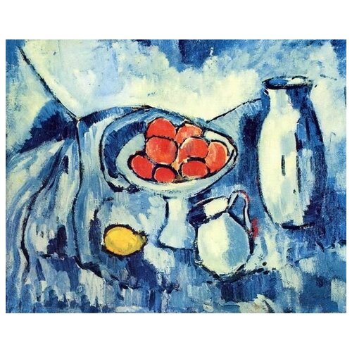  2320           (Still Life with Jug And Bowl of Fruit) 2   62. x 50.