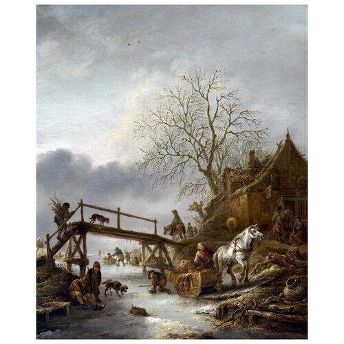  1190      (A Winter Scene)    30. x 37.