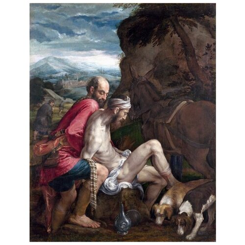 1750      (The Good Samaritan) 2   40. x 51.