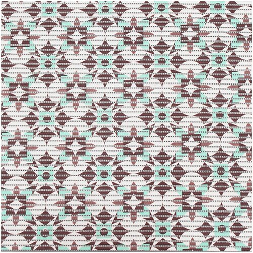  3246      7089-215PT-turquoise-brown,  , 0,65 x 15 