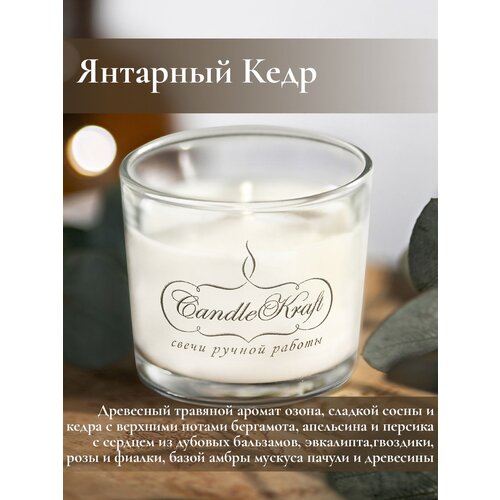  389       CandleKraft Cedarwood Amber Aroma Mini 