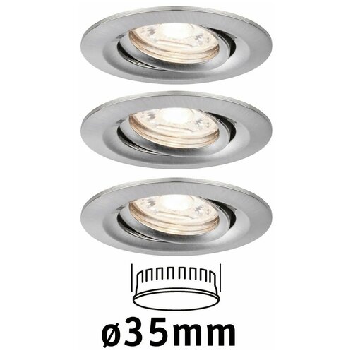  3980   Paulmann Nova Mini Coin 4 310 2700 IP23 LED 230   D66    3  94295