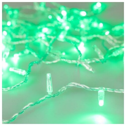  1100    Ardecoled  230V  ARD-String-Classic-1000-Clear-100Led-Pulse Green 031640