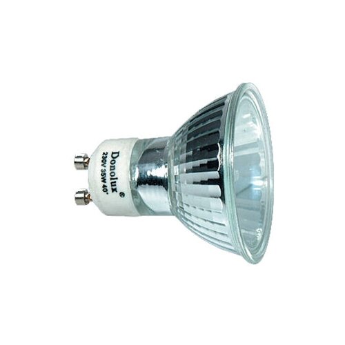  51 Donolux   GU10    51mm 35w 40^, 220V 2800K, 2000h