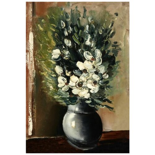  1940       (Bouquet of white flowers) 1   40. x 59.