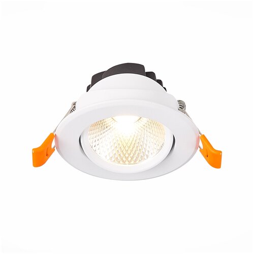  1050 ST LUCE ST211.548.08.36 - .  LED 1*8W 4000K 640Lm Ra80 36 IP20 D86xH50 220-240V