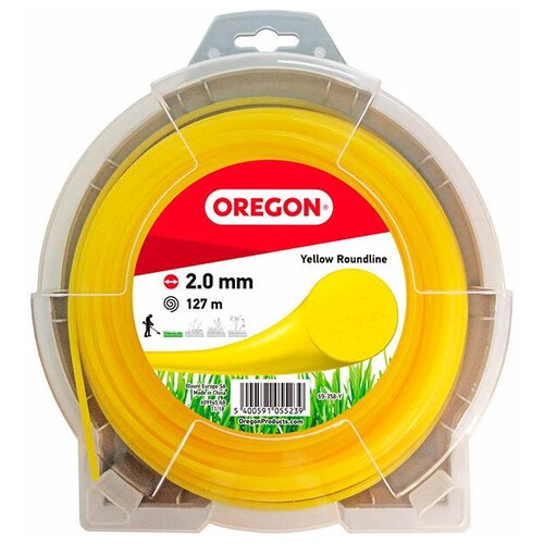  1865    Oregon Yellow Roundline 2mm x 127m 69-358-Y