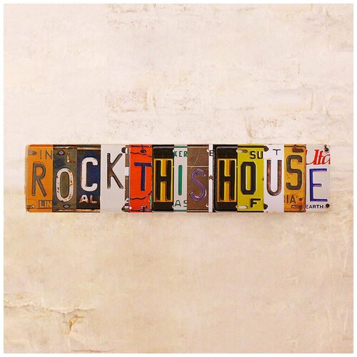  935   Rock this house, ,5212 