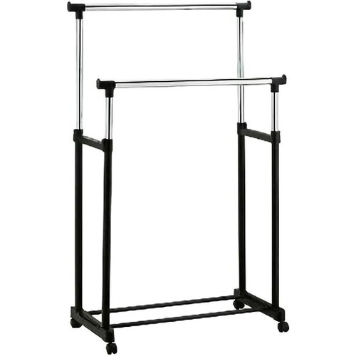  1238    Double-Pole Telescopic Clothes Rack