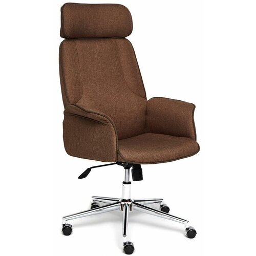  16910  TetChair Charm fabric brown