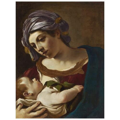  1220       (1621-1622) (Madonna and Child)  30. x 40.