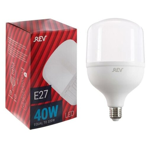 ������ 731� ����� ������������ REV PowerMax, T120, E27, 40 ��, 6500 K, �������� ���� (1��.)