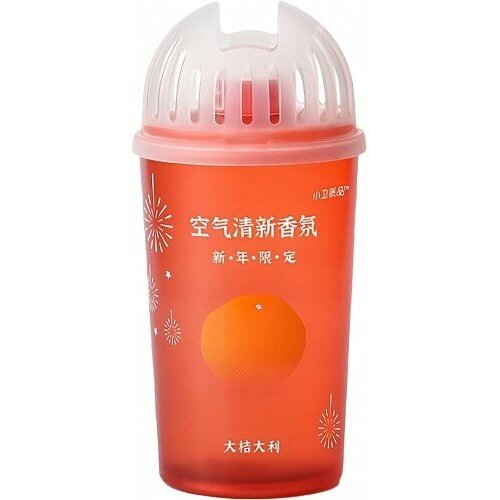  817  Xiaomi Simpleway Orange 400ml