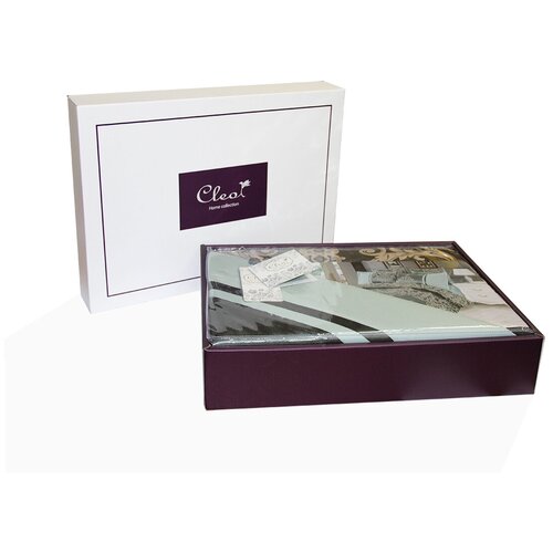 ������ 6501� �������� ����������� ����� Cleo SATIN JACQUARD ���� (��������). ������������� 150x215x2. �������� 230x250. ��������� 50x70x2, 70x70x2.