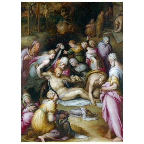  1260        (Lamentation of the Dead Christ)    30. x 41.