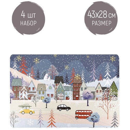 ������ 408� ����� �������� �������������, ���������� Nouvelle Happy Holidays 43�28 �� 4 �� (n4430515-�4) .